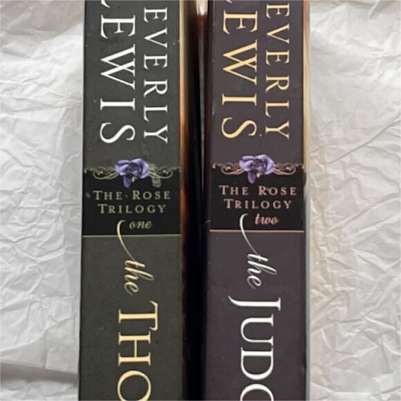 Beverly Lewis The Rose Trilogy Books 1&2 The Thorn & The Judgement - Picture 3 of 11